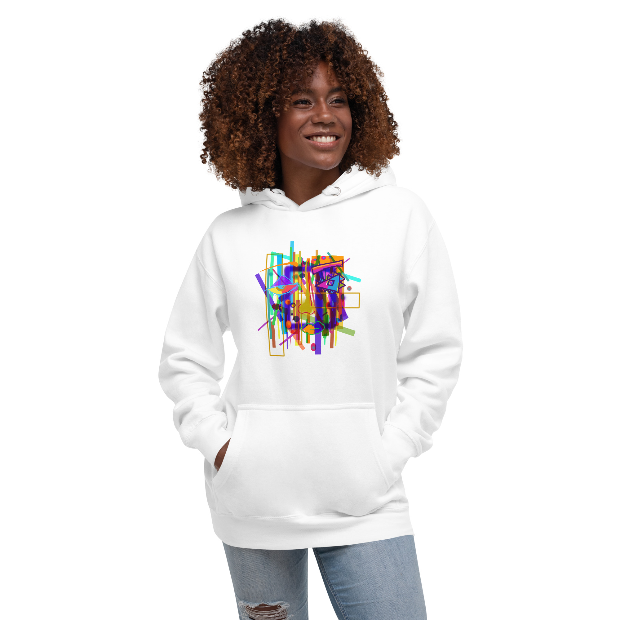 Spectrum Fragment Hoodie